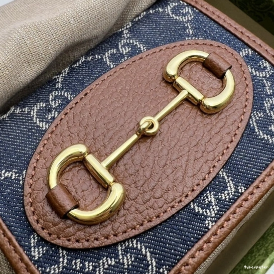 Hyperpeter card Gucci Horsebit wallet case 1955 0803